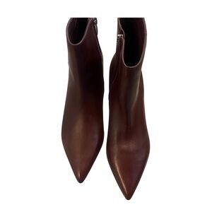 ✨New💫Marc Fisher Burgundy Leather Boot